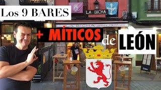 Los 9 bares más MÍTICOS de León (León, España)