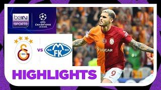 Galatasaray v Molde FK | Champions League Playoffs | 23/24 Highlights