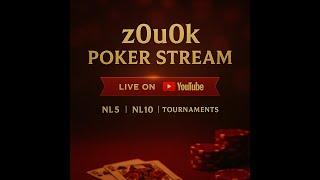 NL5 Live Poker | Daily Cash Game Sessions