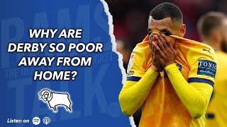 Why Are Derby County So Poor Away From Home?