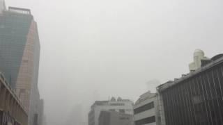 Thunderstorm in Bangkok