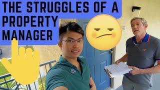 The Struggles of Being a Property Manager...! Real estate life