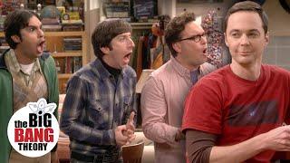 Sheldon Stole Bitcoin | The Big Bang Theory