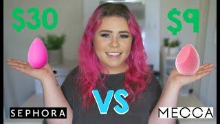 Beauty Blender VS Juno Microfibre Sponge | $21 Difference! | LifeWithPJ 