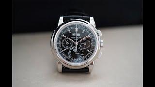 Patek Philippe 5970P-001 Perpetual Calendar Chronograph | #patekphilippe #perpetualcalendar #patek