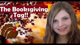 The Booksgiving Tag