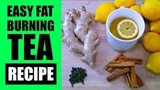  LIVE: 5 INGREDIENT BELLY FAT BURNING TEA RECIPE | How To Make Fat Burning Tea DIY