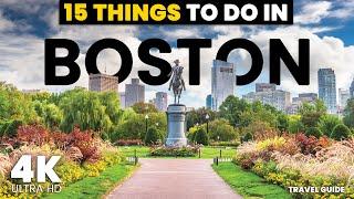 Boston Travel Guide: 15 Must-Visit Places | Explore Historic Landmarks, Cultural Attractions