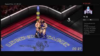 The Fire Pro Show #679: Legends League of Wrestling Part 21 (PS4)