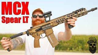 Sig Spear LT 556 The US Army's New Service Rifle, But Smaller: First Shots