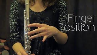 Beginner Flute - Finger Position on the Flute