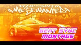 Need For Speed Most Wanted | Beat Sync Montage |  BKGT Gaming |