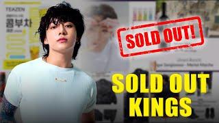 Sold Out Kings of K-POP: Impact of K-Pop Idols