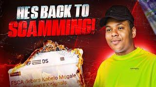 1 Million Rand Fine Scammer is BACK | Kabelo Emanuel Mogale