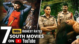 Top 7 Crime Thriller South Movies on YouTube in Hindi | Part 2