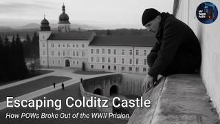 WWII's Greatest Escapes: How Did POWs Outsmart the Germans at Colditz Castle?