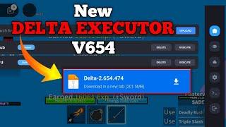 Delta executor V654 [New update]