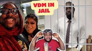 VeryDarkMan arrested and in JAIL As Bobrisky Laugh