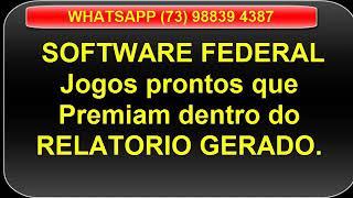 73 98848 9821 Programa Para Ganhar na LOTERIA FEDERAL 2020 e 2021 