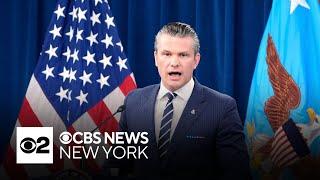 Pentagon reveals new details on Iran strikes | CBS News Special Report