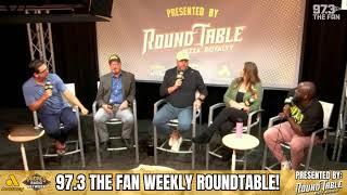 September 19th, 2024 - 97.3 The Fan Roundtable