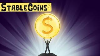 What is a Stablecoin? (How they work - ANIMATED)