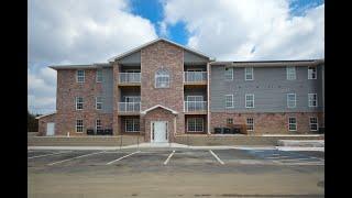 Crestview Apartments Warrensburg, MO - 3rd floor tour