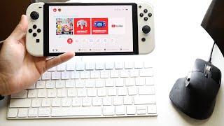 How To Connect Keyboard & Mouse To Nintendo Switch