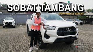 Toyota Hilux E MT 2024 | Siap Diajak Kerja Keras