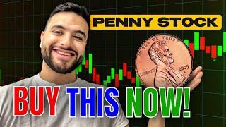 TOP PENNY STOCK TO BUY RIGHT NOW!