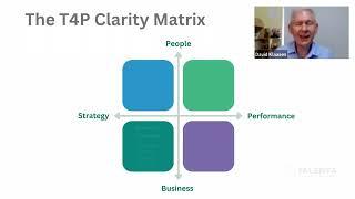 Using the T4P Clarity Matrix to Re-imagine Talent progression