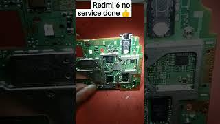 redmi 6 no service repair by @gsmvasim@.     like  guys