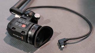 Blackmagic Design URSA Cine EVF Explained