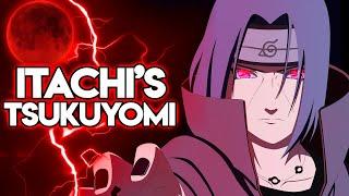 Itachi Uchiha‘s Sharingan-Genjutsu Tsukuyomi / Naruto | Meliodas