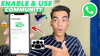 How To Create Community on WhatsApp | How To Enable & Use WhatsApp Community | WhatsApp Update