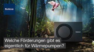 Förderung von Wärmepumpen | Buderus