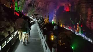 Huanglong(Yellow dragon) Cave