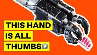 Newest Robotic Hand is Sensitive as Fingertips