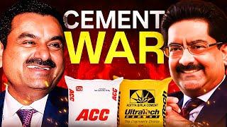 Adani Vs. Birla - Who Will Win The $26Bn Cement War? | Case Study