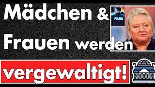 Junge Mädchen und Frauen werden vergewaltigt! Klartext bei Hart aber fair von Antje Hermenau!