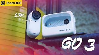 Insta360 Go 3 Tiny But Mighty 