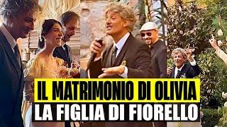 FIORELLO ACCOMPAGNA LA FIGLIA OLIVIA ALL'ALTARE E SI COMMUOVE: I VIDEO DEL MATRIMONIO