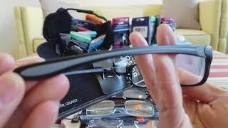 Unboxing 26 Pairs Foster Grant Reading Glasses + More! 1 22 2018