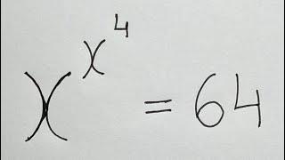 Math Olympiad Question | Equation solving | You should learn this trick to pass the exam