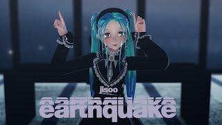 [MMD] JISOO - earthquake [Challenge Motion DL]