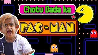 Chotu Dada Ka Pacman Game| छोटू दादा का पैकमैन| DSS Production Comedy Chotu Comedy