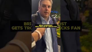 Knicks Fan Hilariously Trolls ESPN’s Brian Windhorst 