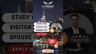 "VPoint Visa Consultant - Apply Now for Study, Visitor & Tourist Visas | Expert Guidance"