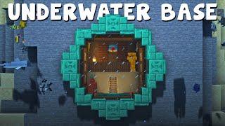 Minecraft - Underwater Base Tutorial (How to Build)