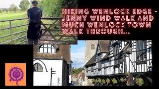 Mooch Around Much Wenlock -  A Walk To The Old Petrol Garage Via Jenny Wind Walk